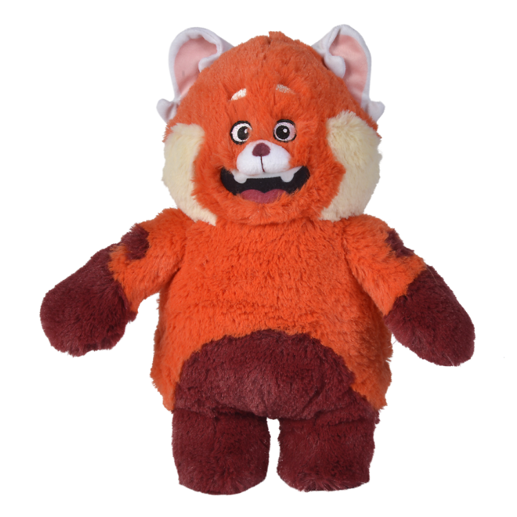 Disney Alerte Rouge Mei le Panda Peluche 25 cm